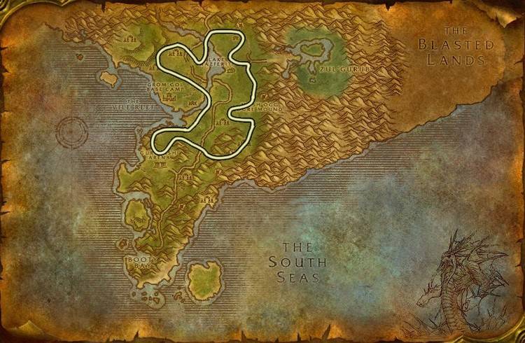 Ruta de Herboristería en Valle de Stranglethorn