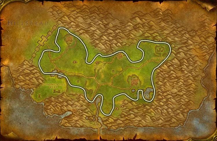Ruta de Herboristería en Tierras Altas de Arathi