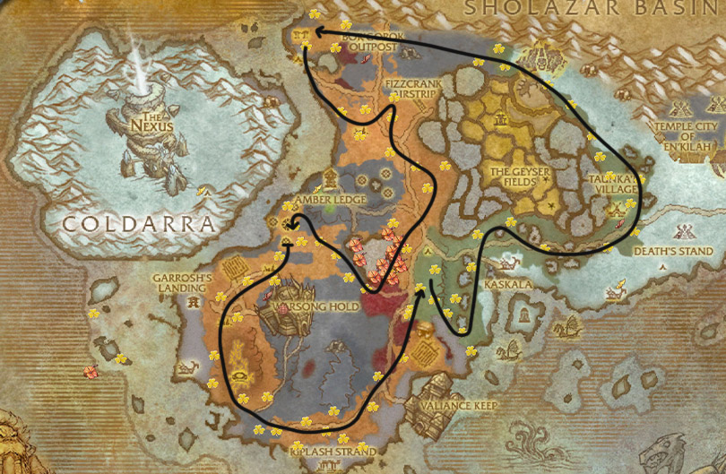 Ruta de Herboristería en Tundra Boreal