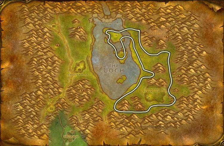 Ruta de Herboristería en Loch Modan