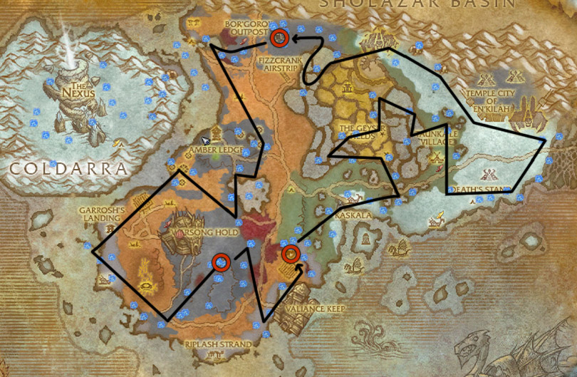 Ruta Tundra Boreal sin vuelo