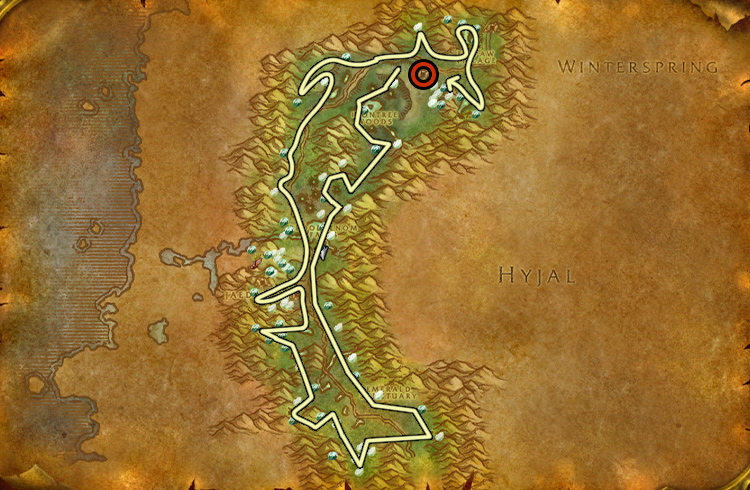 Ruta de Minería en Frondavil