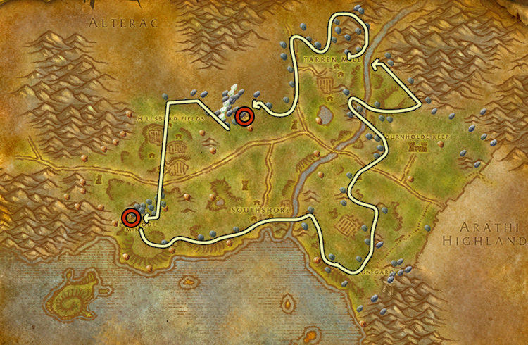 Ruta de Minería en Laderas de Trabalomas