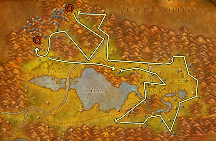 Ruta de Minería en Montañas Crestagrana