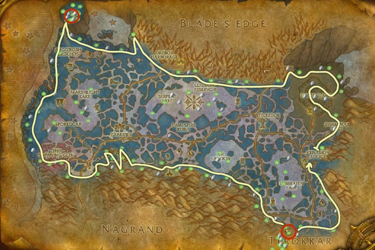 Ruta de Minería en Marisma de Zangar