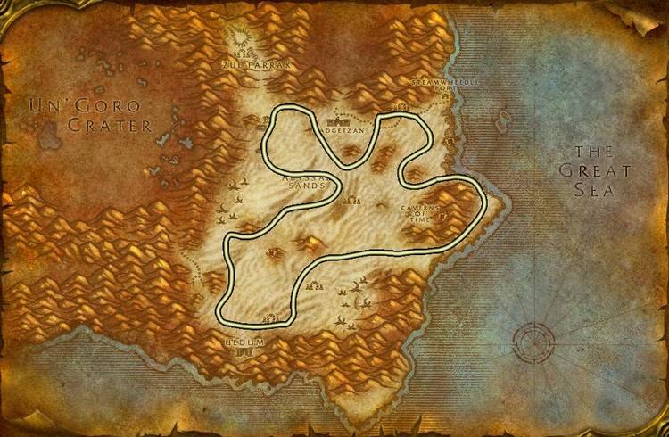 Ruta de Herboristería en Tanaris